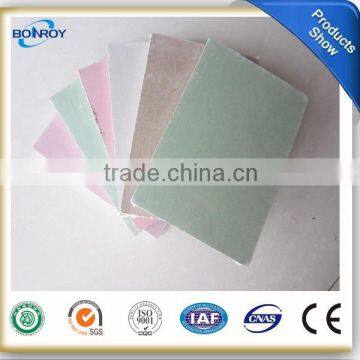 9mm thickness gypsum board Waterproof Partition Gypsum Board