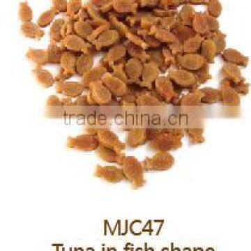 MJC47 tuna in fish shape O'cat myjian cats and pets snacks training treats