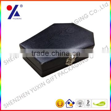 Hot sale ! customized black jewelry box ,luxury jewelry gift box