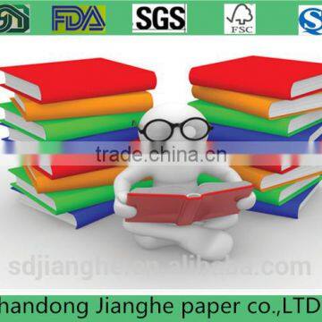 Used in the writing of offset paper printing