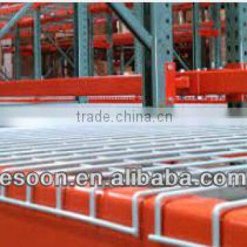 Factory Supply Wire mesh shelf display wire rack dekcs