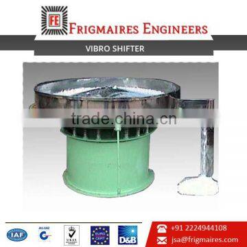 Vibro Shifter for Powder and Granulas Sieving Machine