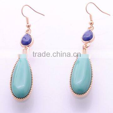 <<European and American Exaggeration Flower Retro Style Pendant Fashion Bridesmaid Drop Earrings Women Gift For Valentine's Day/ photo-2