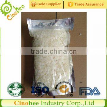 Bleached White Beeswax Pellets photo-3