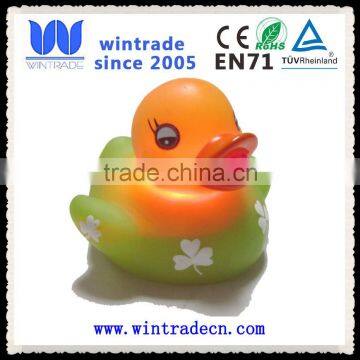 yellow baby bath toy plastic water led duck