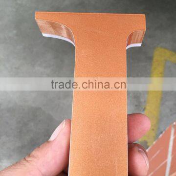 High Quality Led Acrylic Straight Flange Alphabet Letter photo-3