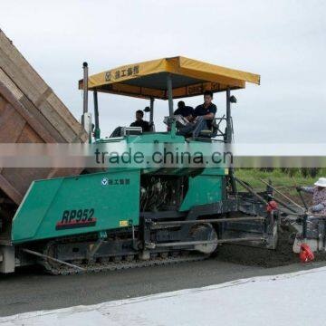 XCMG 9.5m sensor asphalt paver price RP952