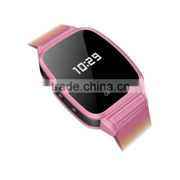 real time ankle bracelet gps tracker waterproof gps watch with SIM card slot & SOS button