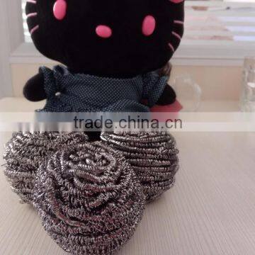 High Quality Kitchen Cleaning Stainless Steel Wool Scrubber photo-6