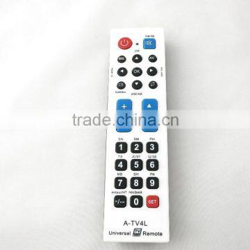Gmatrix Best Big Button Universal TV Remote Controller A-TV4L