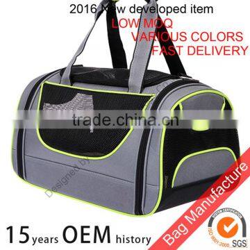 Pet Dog Crate wholesale Airline Approved Zippered Folding Collapsible                        
                                                Quality Choice