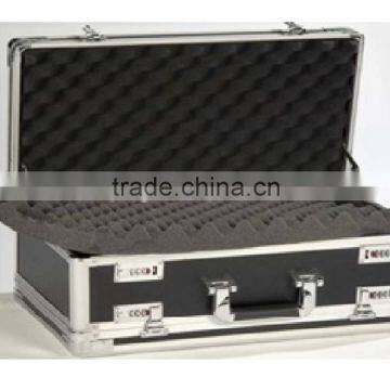 Twin case aluminum tactical gun case