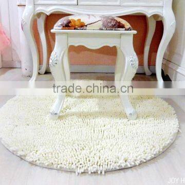 100% Polyester Microfiber Chenille Rug photo-4