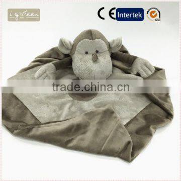 china supplier supply cheap different towel lovely monkey head baby towel