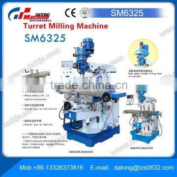 Universal Turret Milling Machine SM6325