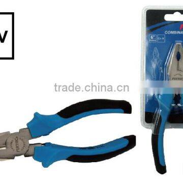 6 Inch Professional Quality Chrome Vanadium Combination Plier