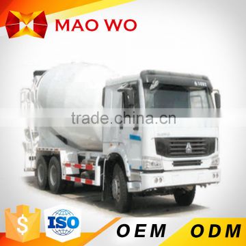 2016 10 wheel 12m3 trailer mounted concrete mixer for sale