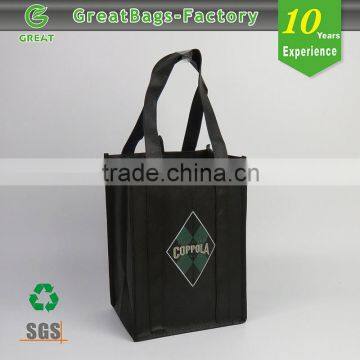 Reusable wine tote bag wholesale