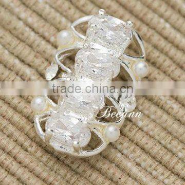 2015 New Design DIY Two Boys Model Zircon Nail Art Jewelry