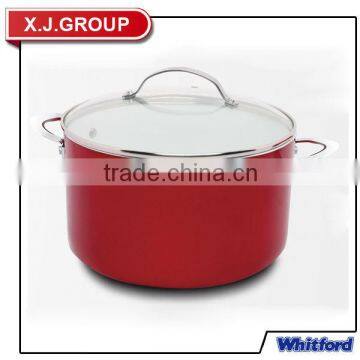 Large Size Nonstick Aluminium Dutch Oven XJ-12616