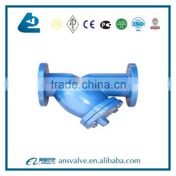 Y Type Strainer Valve