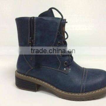 ladies suede flat boots