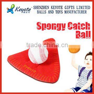Promotional catch ball game