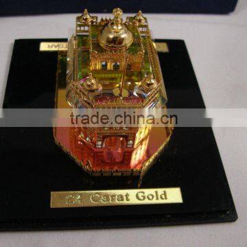 ali express Golden temple.Sikhism gifts