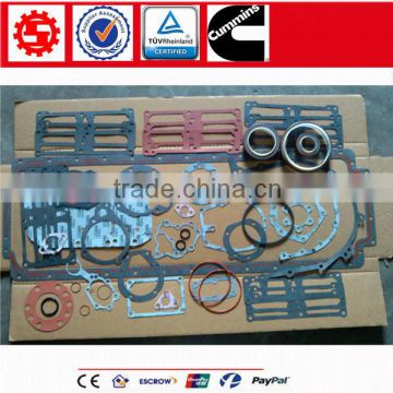 Hot Sale China Auto Cummins NT855 engine overhauling gasket set 3801463, repair set