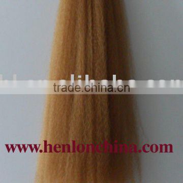 synthetic hair extension