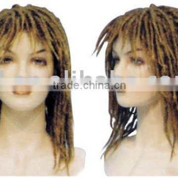 Kinky curl wigs