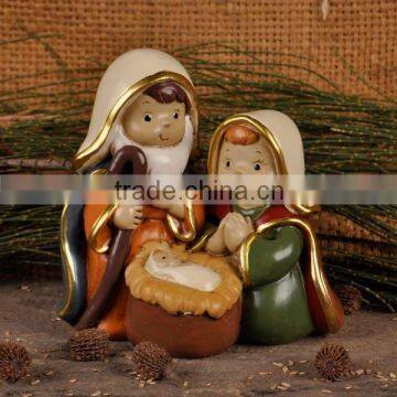 Holy family hand made crafts