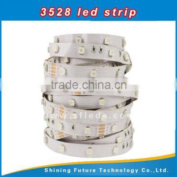 12V Waterproof 3528LED Strips Light 60 Led/m Yellow LED Strips Light 3528 Led Strips photo-2