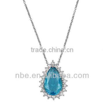 Factory Directly Offer 925 Sterling Silver Neckless