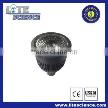 CE RoHs Anti-Glare 8w GU10 indoor led spotlight