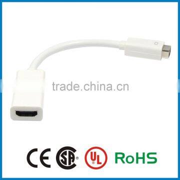Mini dp Thunderbolt to Hdmi Cable photo-3