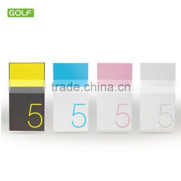 2016 China Best Selling Portable Battery Charger 5000mah Power Bank for Smartphone photo-3