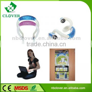 4 LED Neck flexible led book reading light for promotion