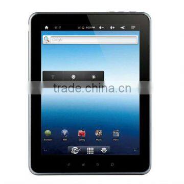 8" Portable Tablet PC+ GPS Navigation Androd 4.0 O/S