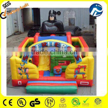 clown Bounce House/Inflatable jumping bouncer with slide