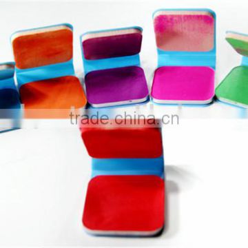 FDA approved eco-friendly color chalk for hair/temporary hair chalk/dye for synthetic hair