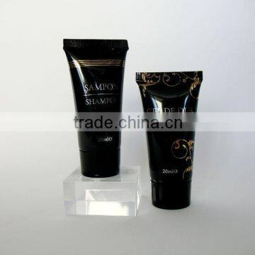 branded top quality hotel shampoo tube