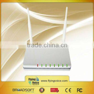 G801 802.11n 300Mbps and 1 fxs port commercial wireless router