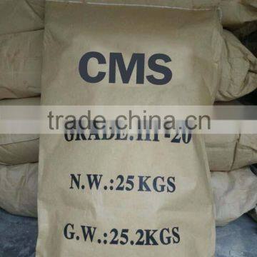 Low Viscosity Emulsifying Thickening Anionic Material Carboxymethyl Starch CMS photo-2