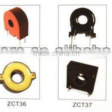 zero phase current transformers with pin