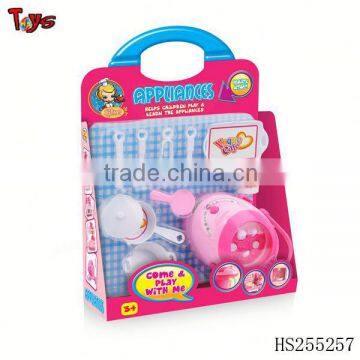 New happy plastic kitchen set toys