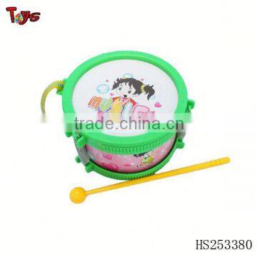 Musical instrument drum toy