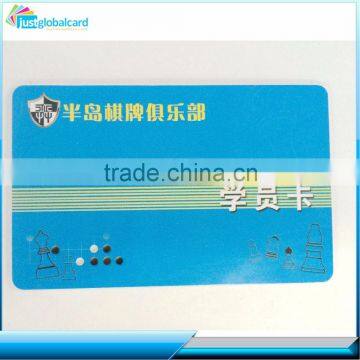 pvc smart card hybrid cards with qr code and company name printed