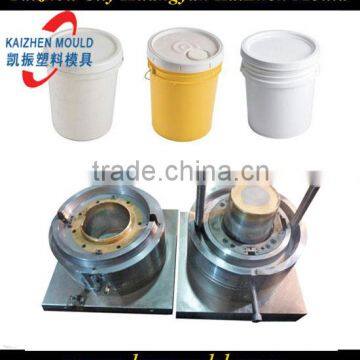 High Polish Plastic Paint Pail Moulding