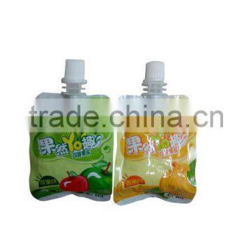 Plastic Soft Drinks Pouch